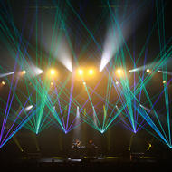 The GRiZ Get Down @ ExploreAsheville.com Arena. Photo: Auburn Petty