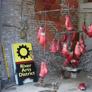 River Arts District. Source: nschouterden (Flickr)