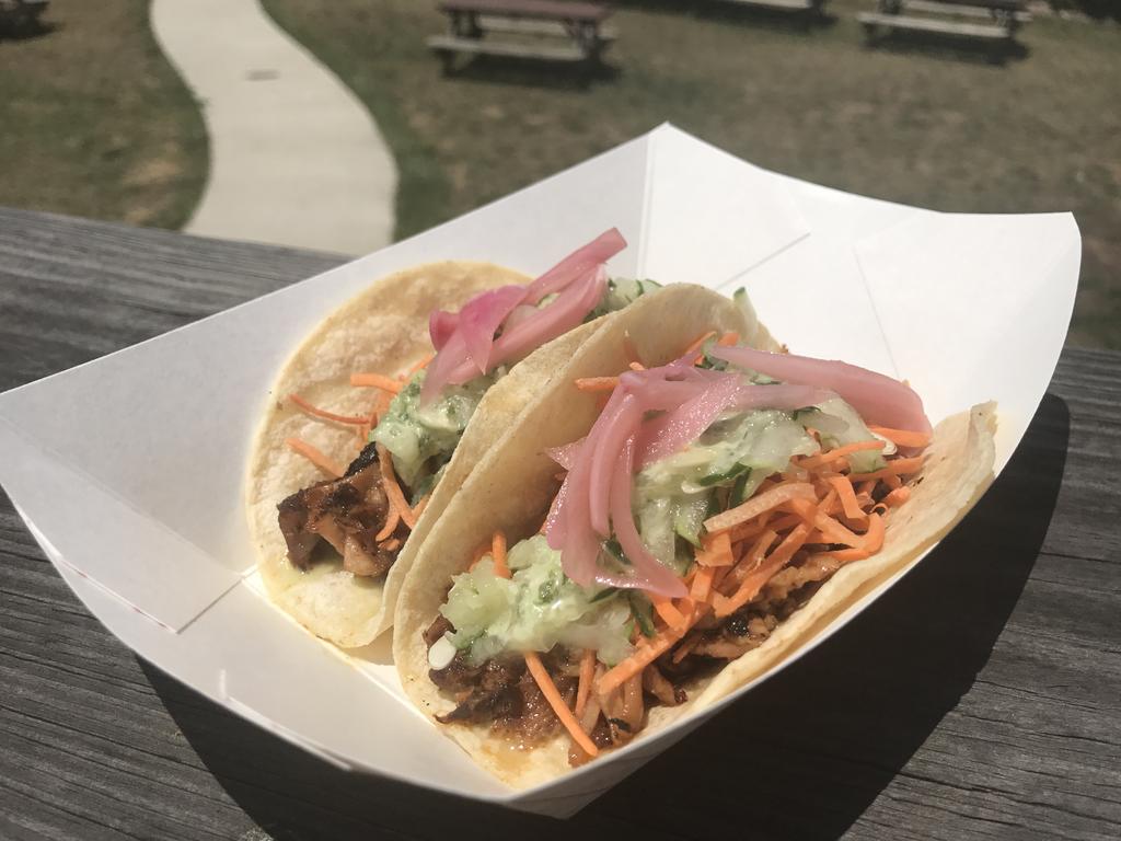 Asian Pork Tacos
